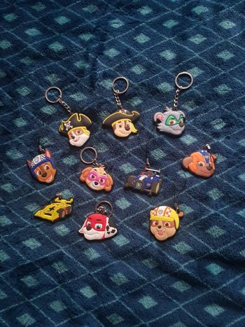 Porte clé pat patrouille