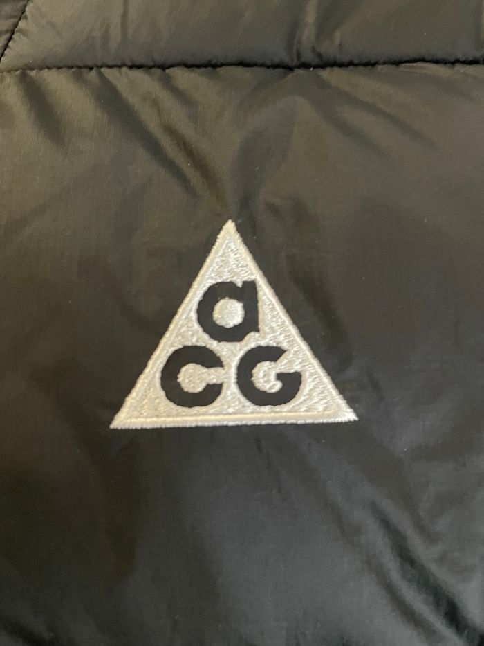 Doudoune Nike ACG Therma-FIT ADV Lunar Lake triple noir - photo numéro 5