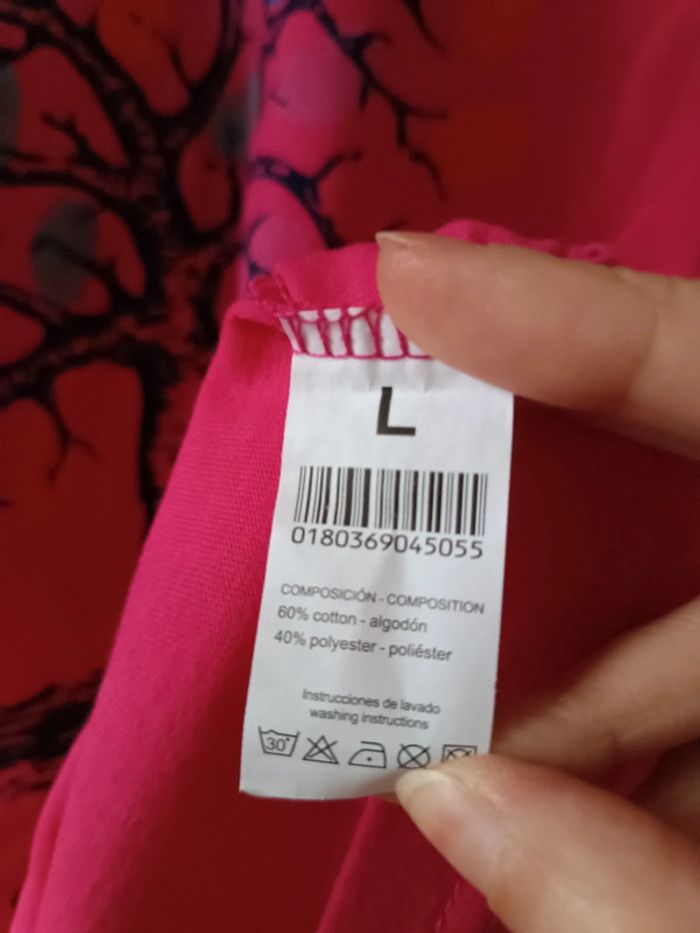 T-shirt manches longues  arbre de vie - neuf - taille L - photo numéro 5