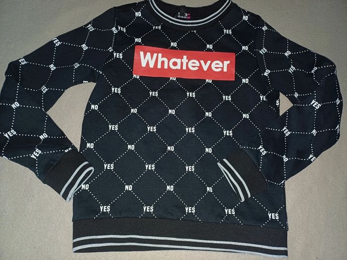 Superbe sweat 12 ans fille