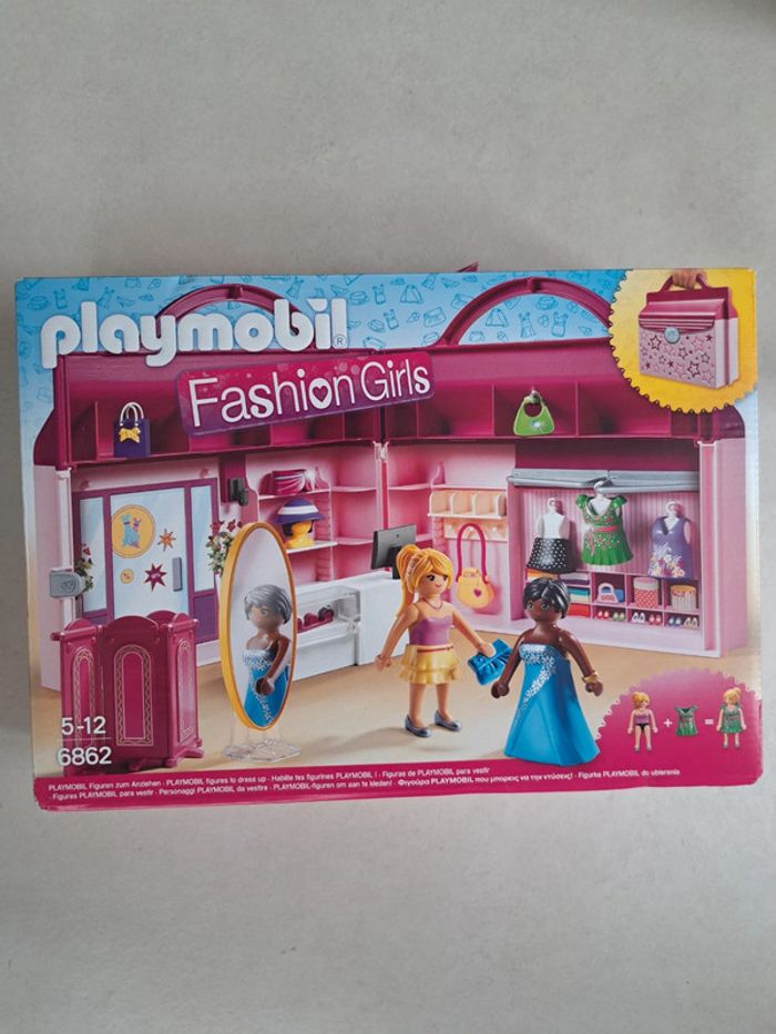 Playmobil Fashion Girls #6862 sous sachet idéal cadeau