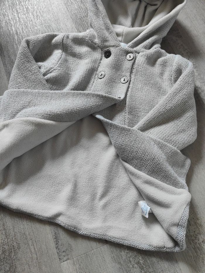 Gilet long polaire 18m - photo numéro 3