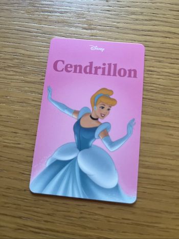 Carte Yoto Disney