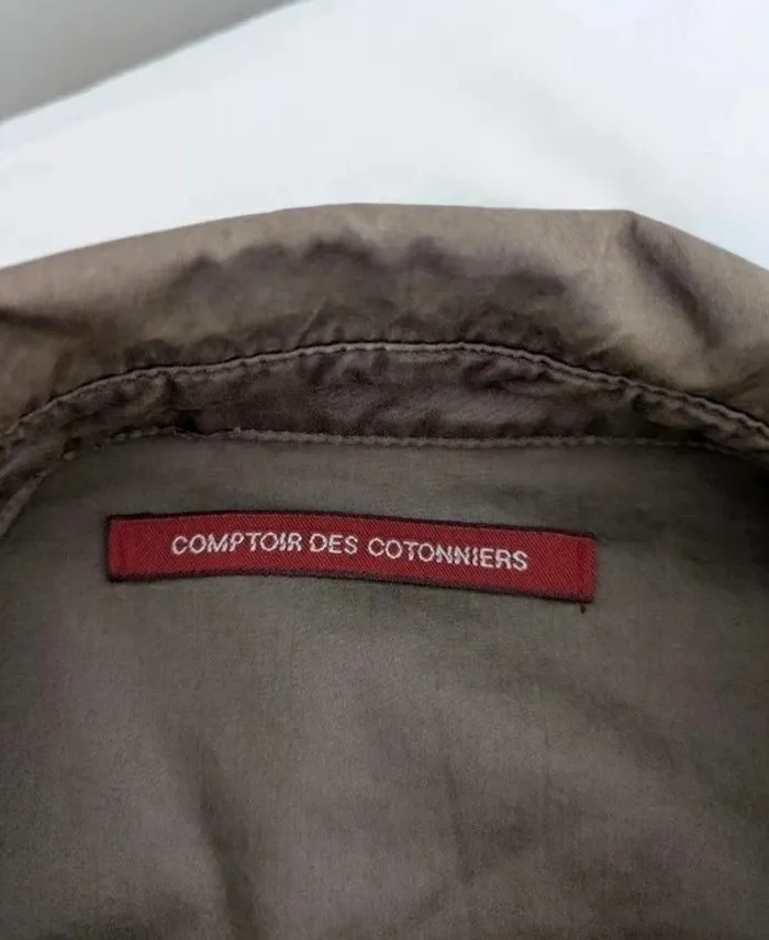 Veste en coton - Comptoir des Cotonniers - taille 40 - photo numéro 6