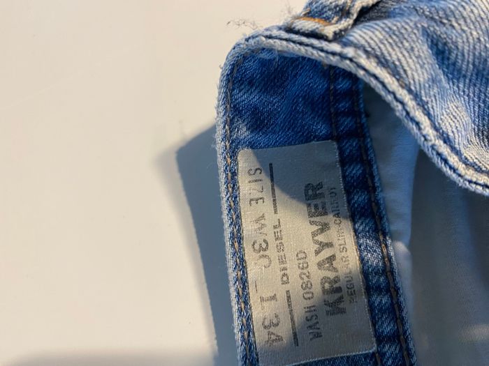 Jean homme diesel w30 L 34 - photo numéro 3