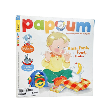 Livre papoum ainsi font font
