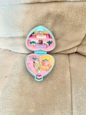 Polly pocket bluebird pretty panda 1993