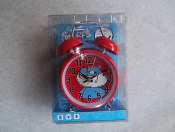 Réveil "Grand Schtroumpf"