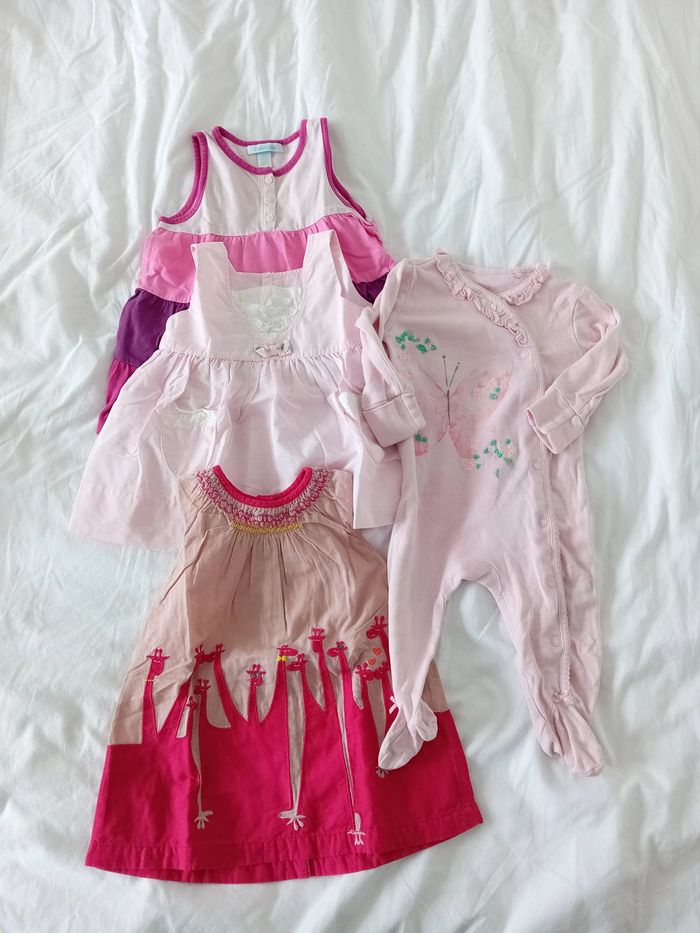 Lot vêtements été 6 mois - photo numéro 1