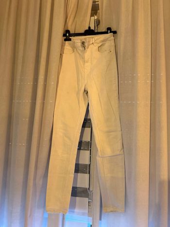 Jeans blanc