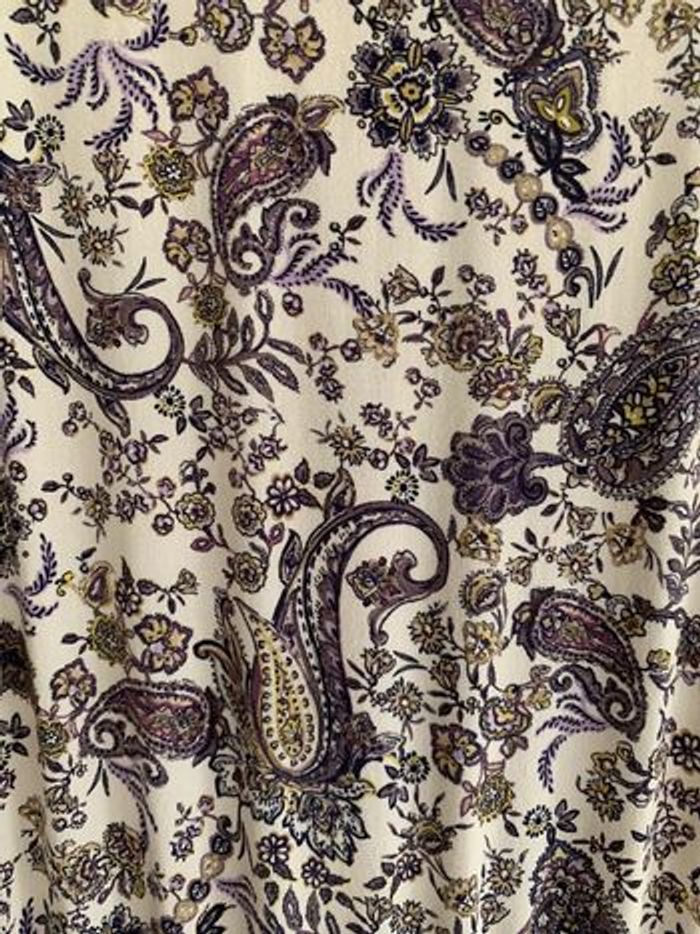 Robe d’été motif cachemire IKKS en 14 ans - photo numéro 4