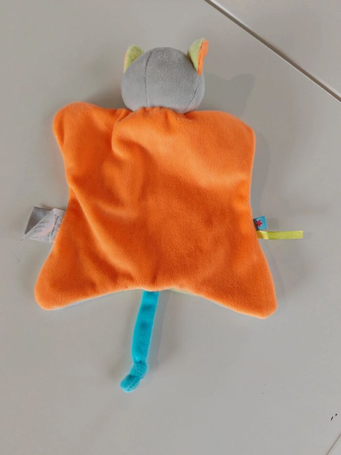 Chat gris orange - photo numéro 2