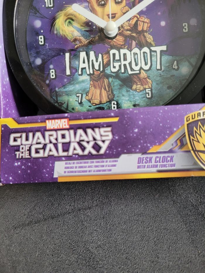 horloge de bureau gardien de la galaxie  (10e) - photo numéro 2