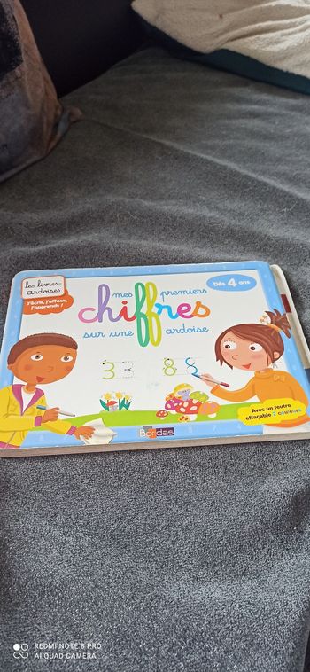 Livre mes premiers chiffres