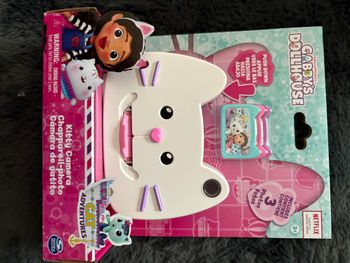 Gabby's Dollhouse jouet appareil photo chat