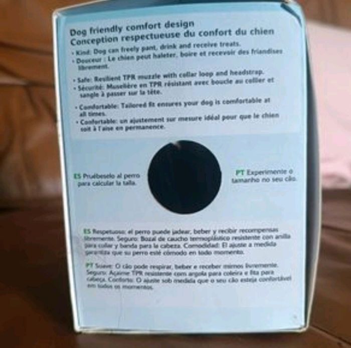 Museliere taille 2 prix négociable - photo numéro 4