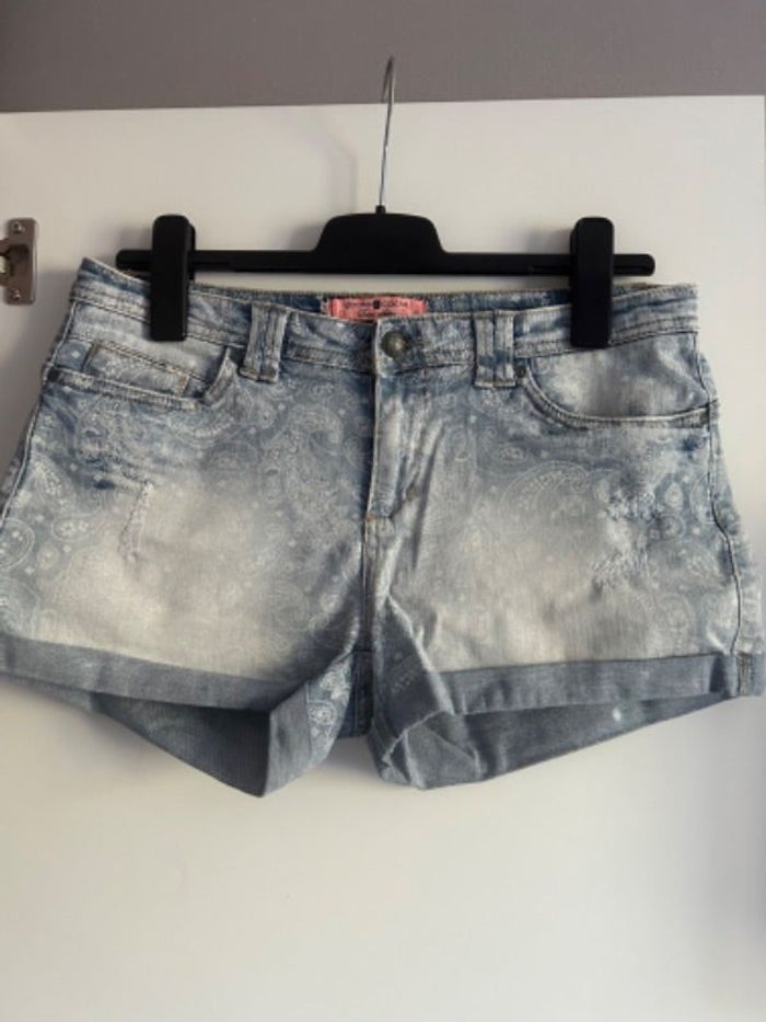 Short en jean