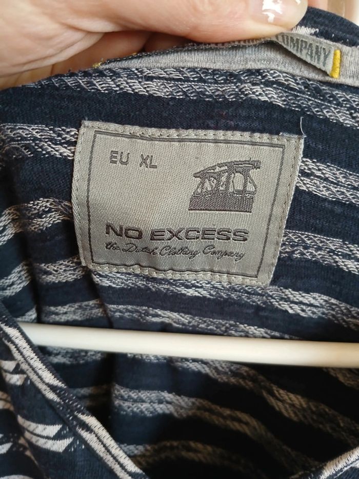 🍍 Tee-shirt homme No Excess taille Xl - photo numéro 6