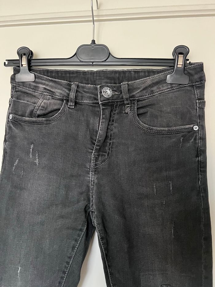 Jean Zara gris foncé 11/12 ans - photo numéro 4