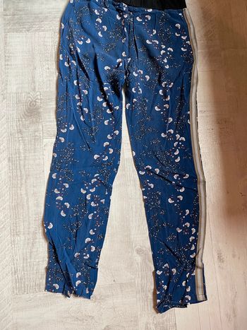 Pantalon en toile à motif little miss captain en XS
