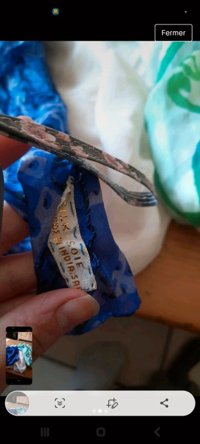 Lot foulard - photo numéro 3