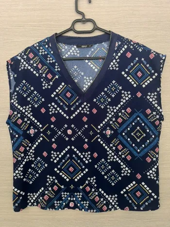 Blouse manches courtes