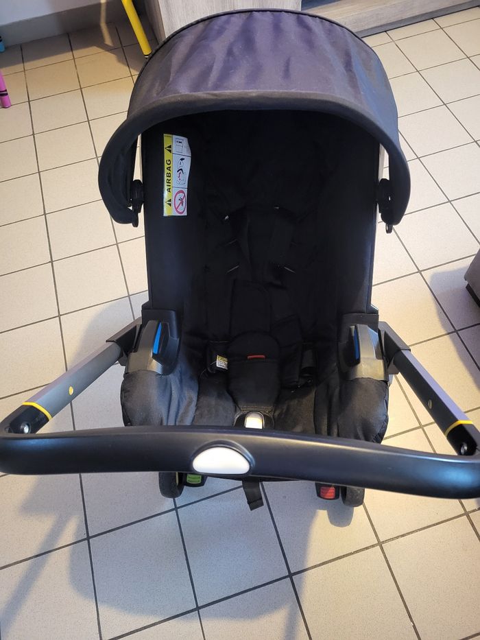 Poussette 4 en 1 carseat - photo numéro 3
