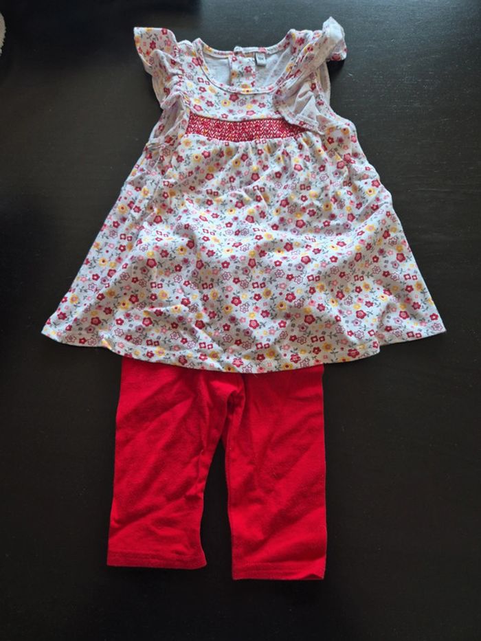 Robe et legging