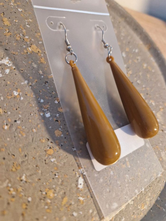 Boucles d'oreilles - photo numéro 2