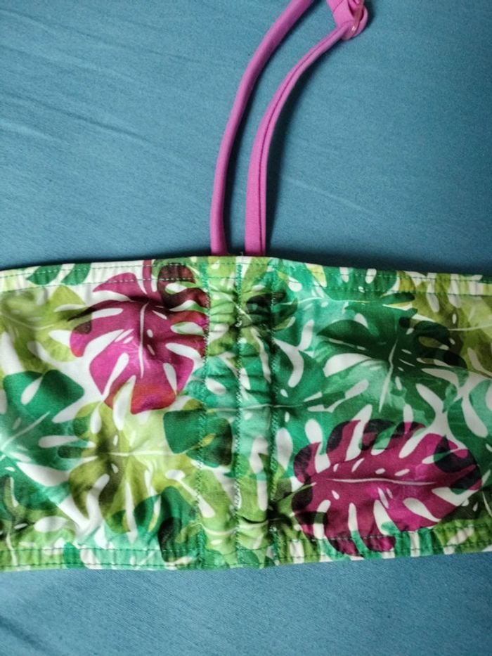 Maillot de bain 2 pièces taille 8/10ans - photo numéro 2