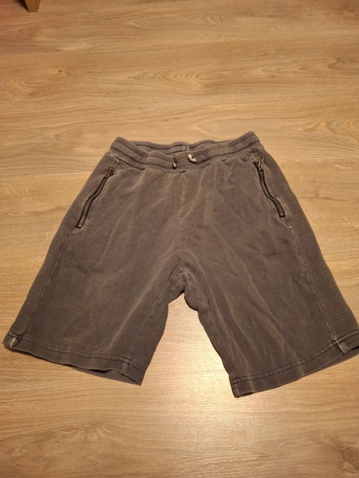 Short chaud garçon gris kiabi 12 ans