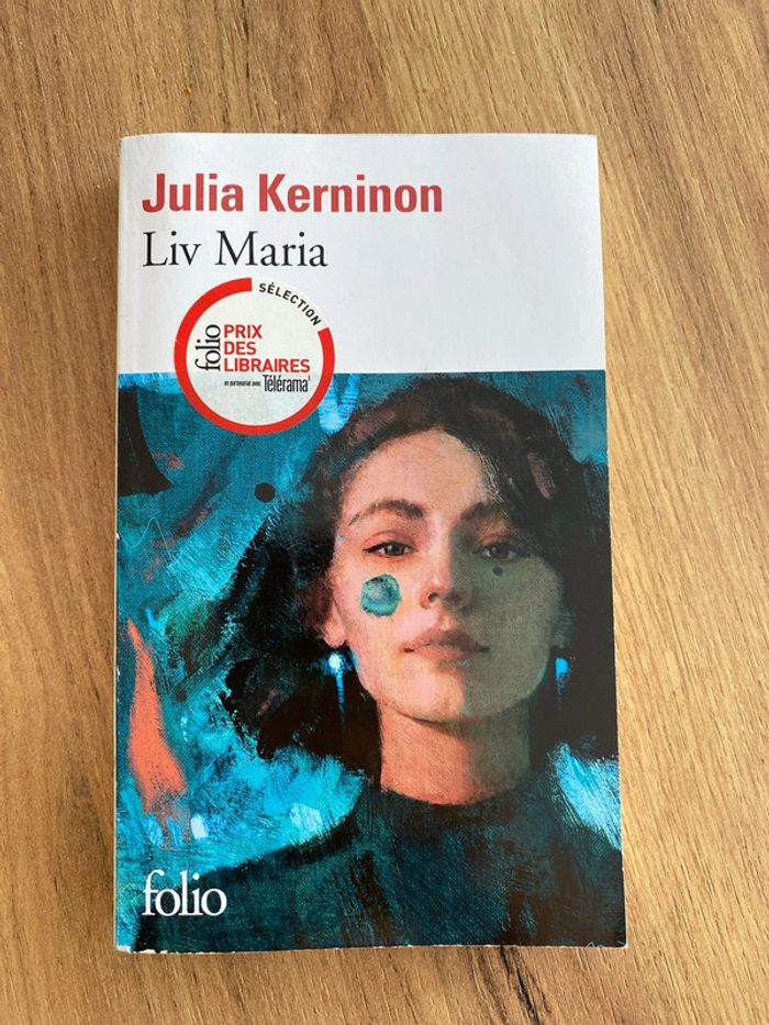 Livre Liv Maria -Julia Kerninon