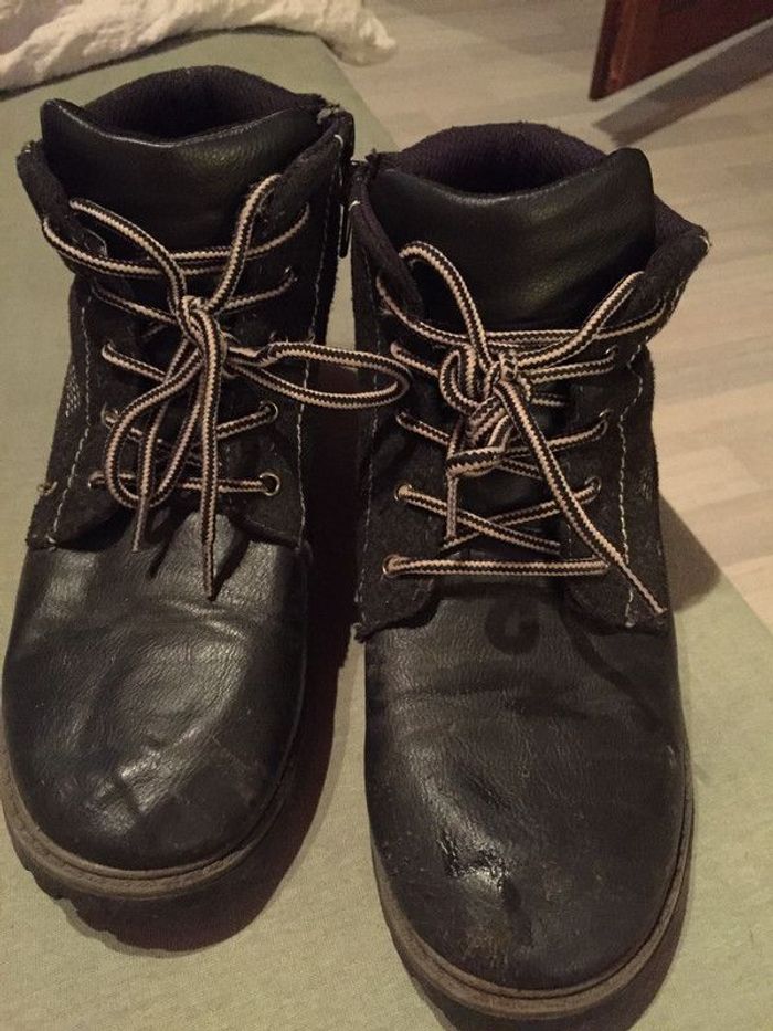 Chaussures#montantes#Gémo