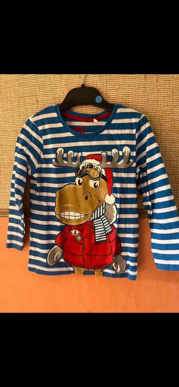 Tee-shirts cerf Noël