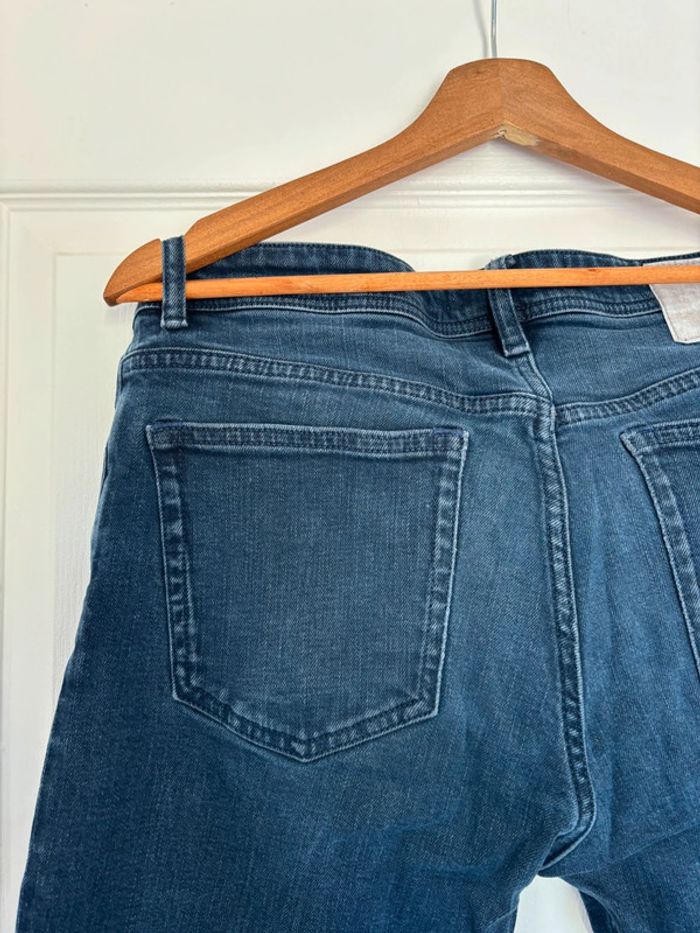 Jean brut coupe droite Mango Men Taille 44 - photo numéro 7