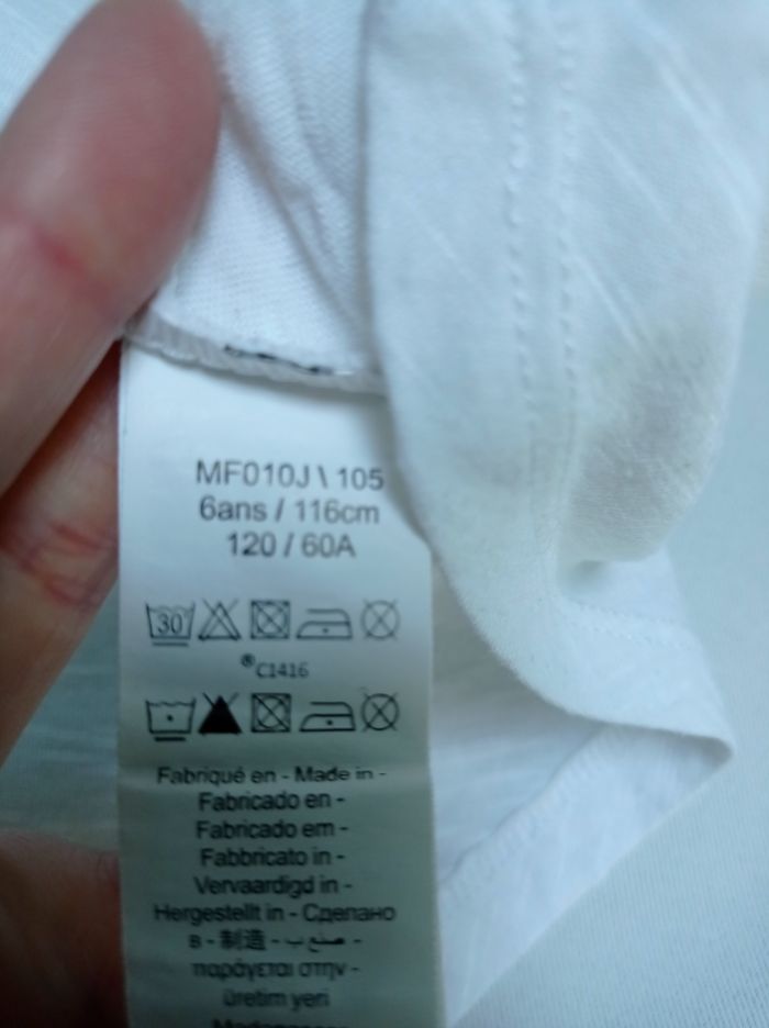 débardeur blanc - photo numéro 4