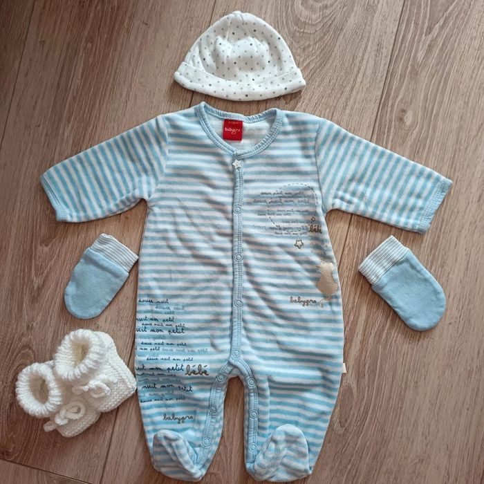Ensemble / Trousseau de naissance complet - photo numéro 6