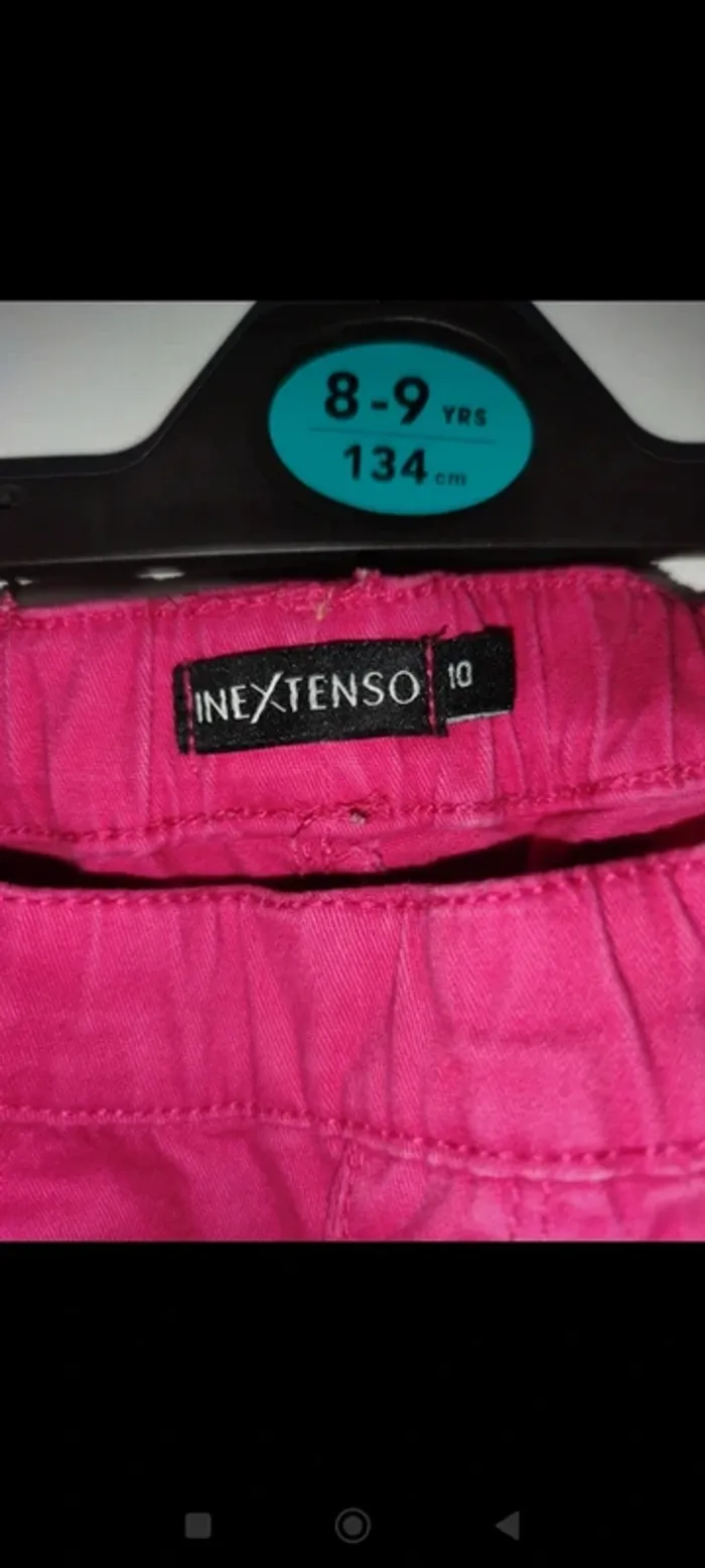Jean pour les filles de 10 ans, 131/143 cm - photo numéro 3