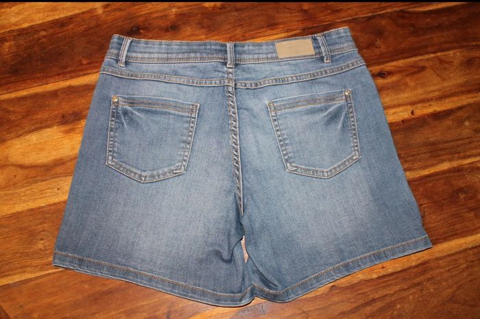 Short jean’s  – Bleu – Promod - 42 - photo numéro 2