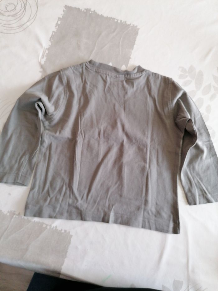 Tee-shirt manche longue - photo numéro 2