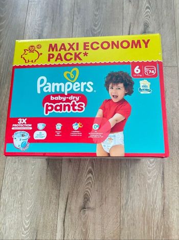 Couche Pampers