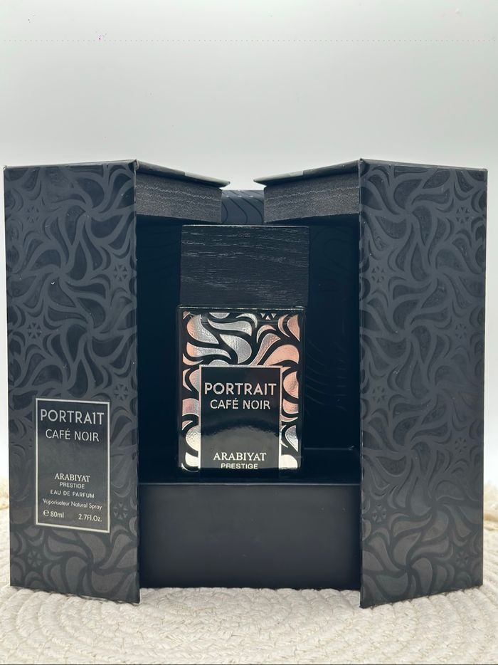 Arabiyat prestige - portrait café noir - eau de parfum 80 ml - neuf scellé