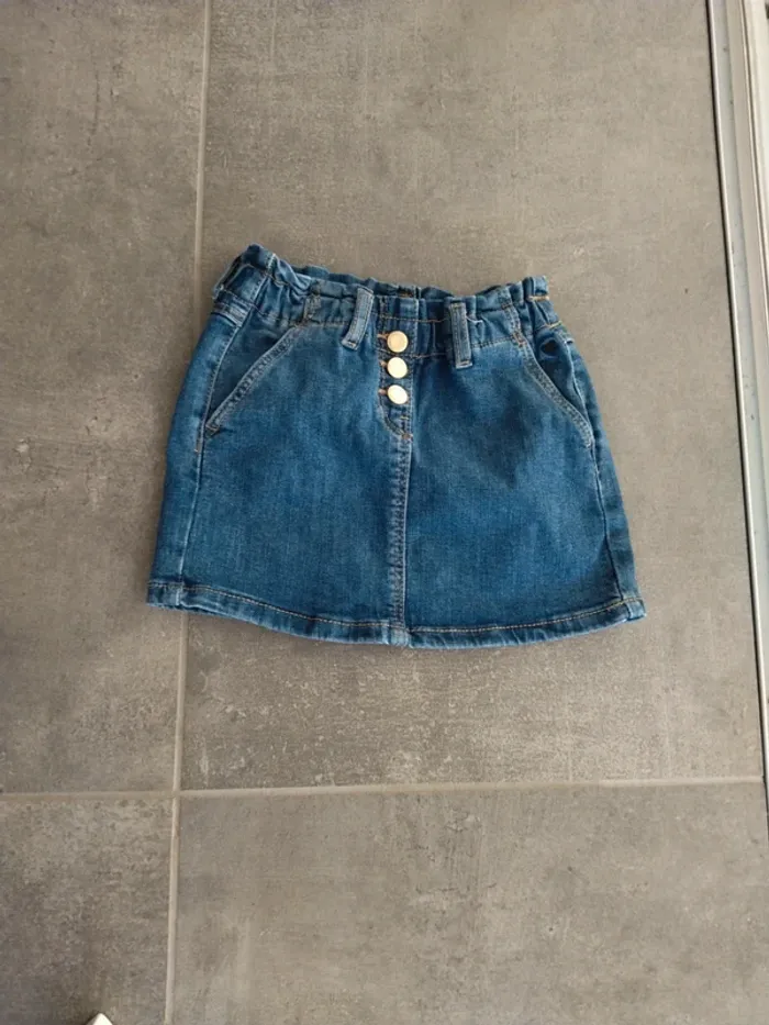 Jupe en jean