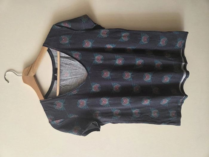 t-shirt One step gris taille L - photo numéro 3