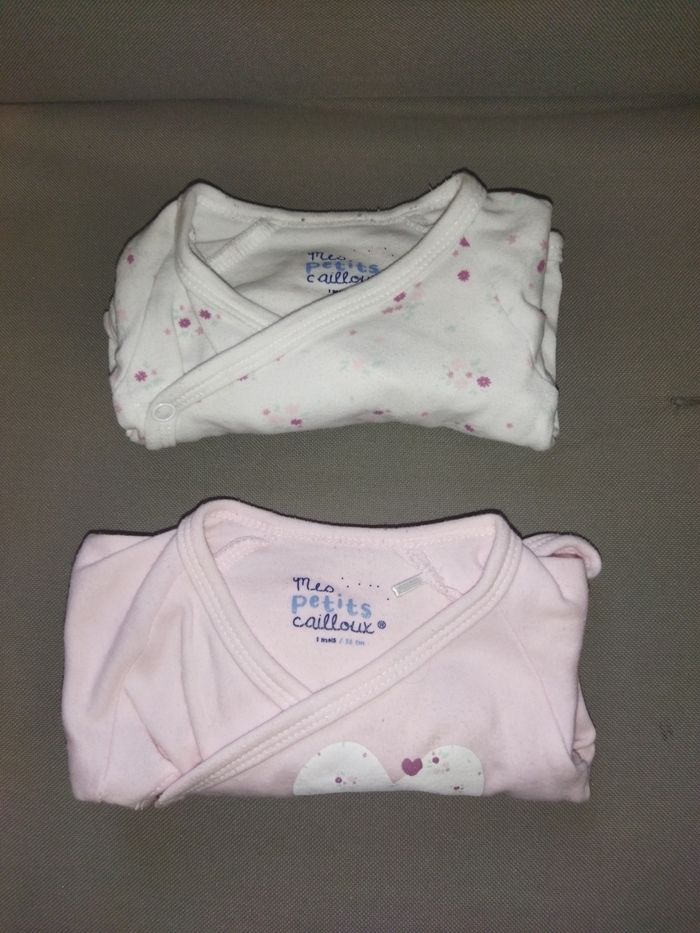 Bodies manches longues 1 mois - photo numéro 3