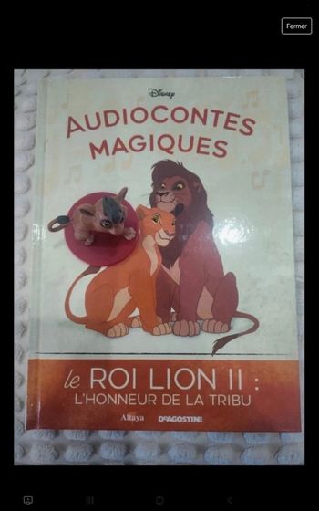 61ème Numéro des audiocontes Magiques altaya disney audio compte