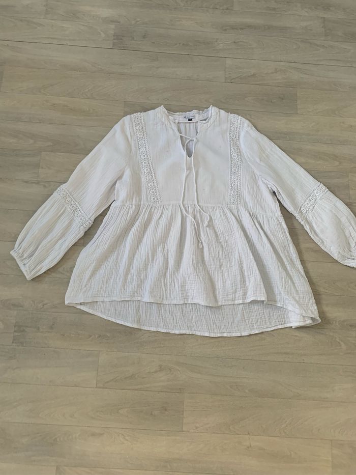 Blouse blanche taille 40