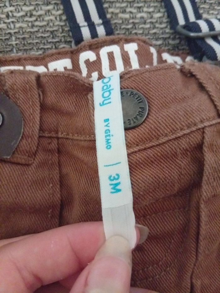 Pantalon a bretelles - photo numéro 2