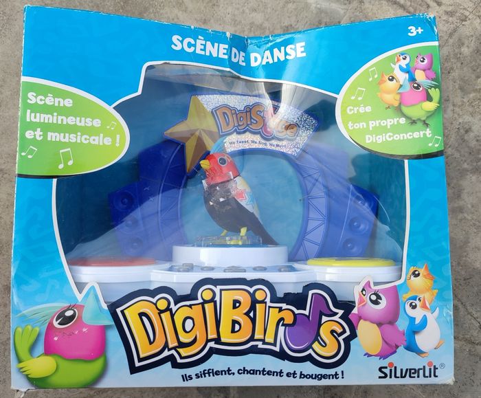 Jeux Oiseau Intéractif