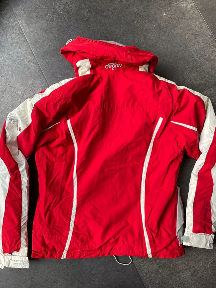 Veste ski femme Degré7 38 rouge blanc - photo numéro 9